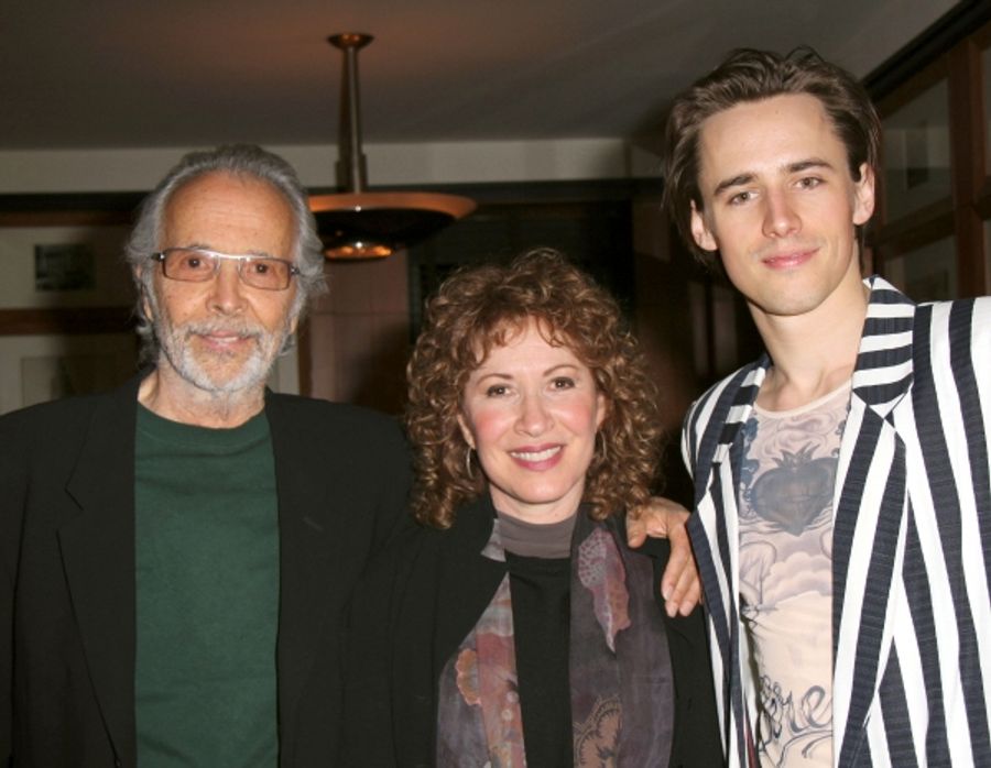 Photo Flash: Reeve Carney & More Celebrate Grammy Winners Herb Albert & Lani Hall at the Cafe Carlyle Image
