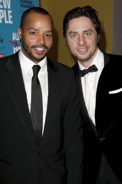 Donald Faison and Zach Braff
 Photo