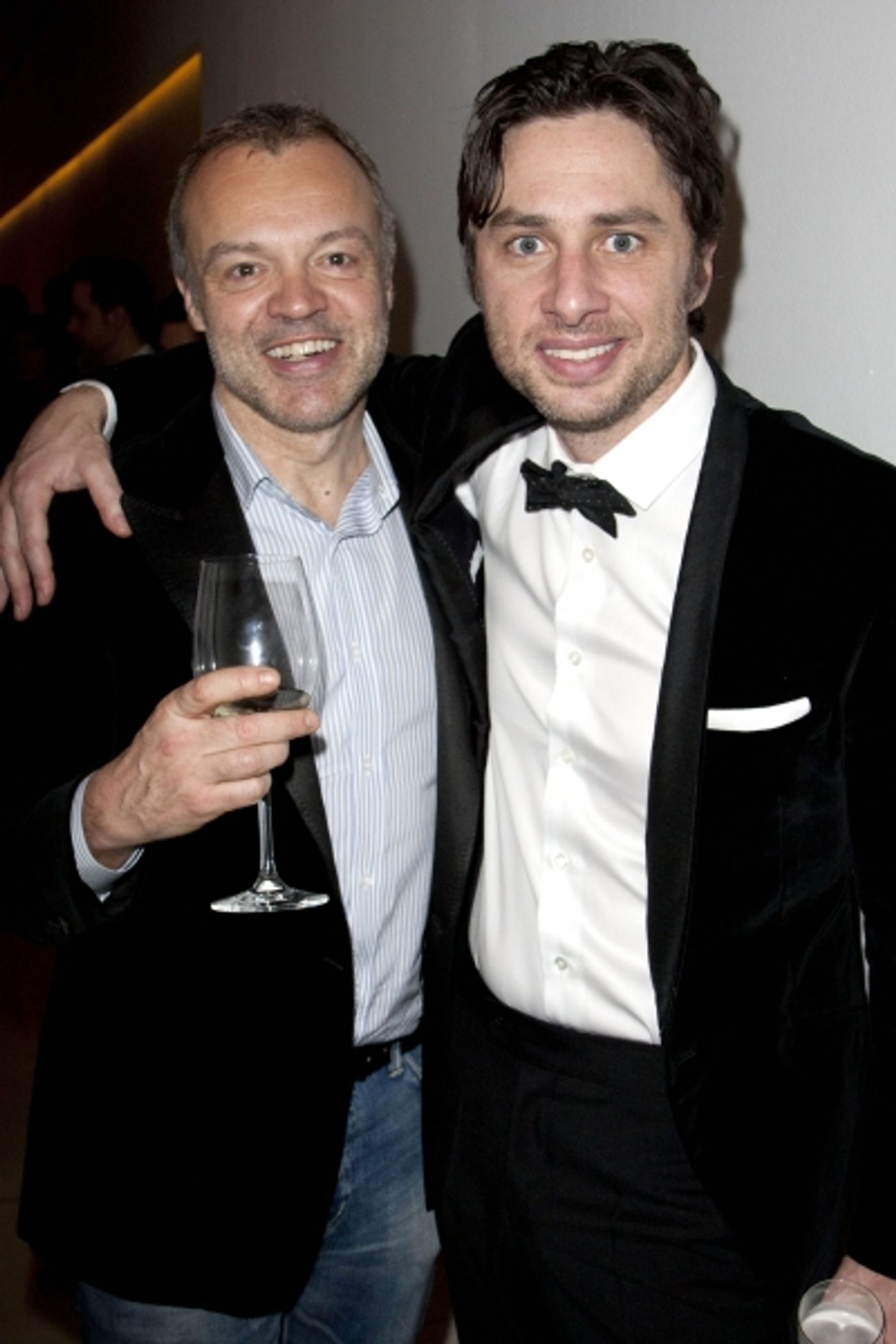 Photo Flash: Zach Braff, et al. at ALL NEW PEOPLE Opening Night!  Image