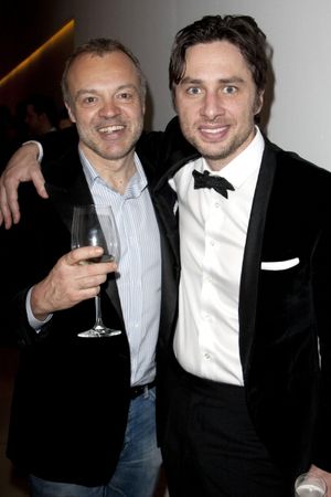 Graham Norton and Zach Braff
@ BroadwayWorld Graham Norton and Zach Braff
Photo