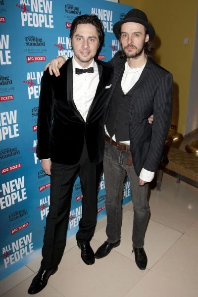 Zach Braff and Paul Hilton Photo