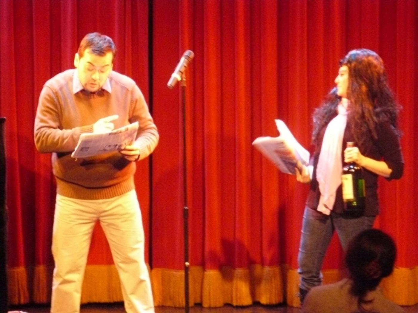 Photo Flash: Constantine Maroulis, Mark Price et al. in A NIGHT IN GOTHAM III at Ars Nova  Image