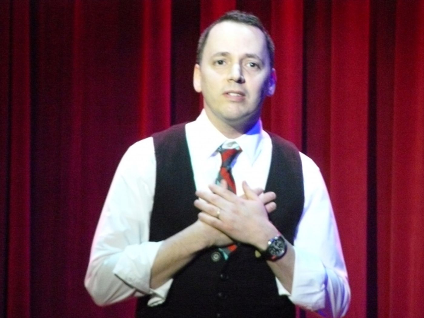 Photo Flash: Constantine Maroulis, Mark Price et al. in A NIGHT IN GOTHAM III at Ars Nova  Image