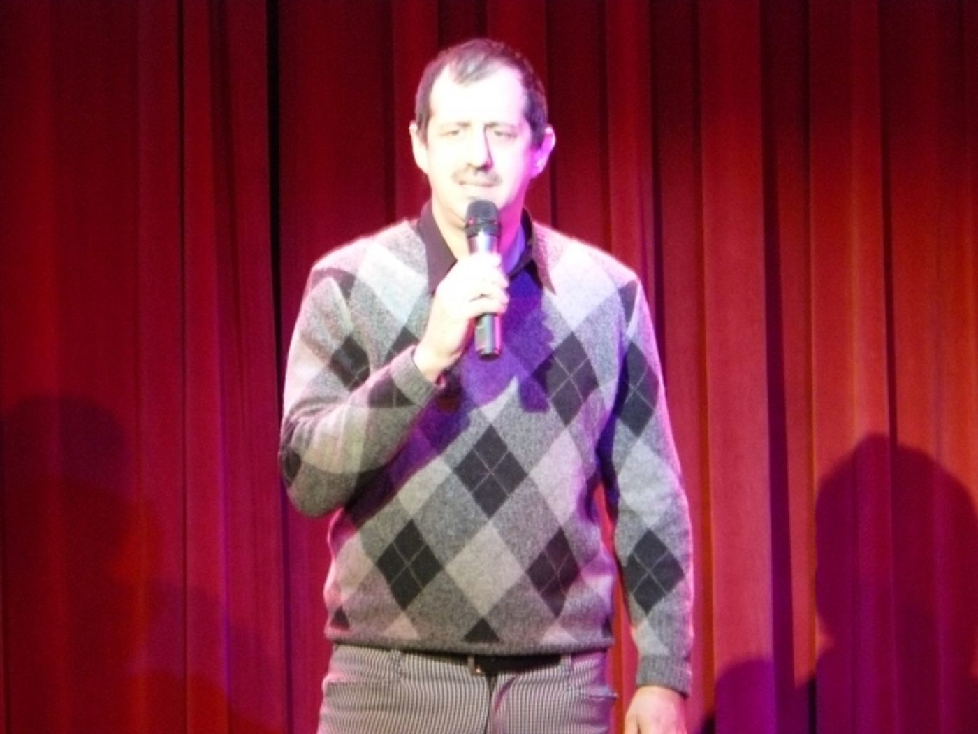 Photo Flash: Constantine Maroulis, Mark Price et al. in A NIGHT IN GOTHAM III at Ars Nova  Image