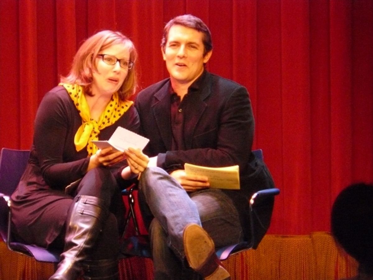 Christy Pusz and Zach Shaffer at 