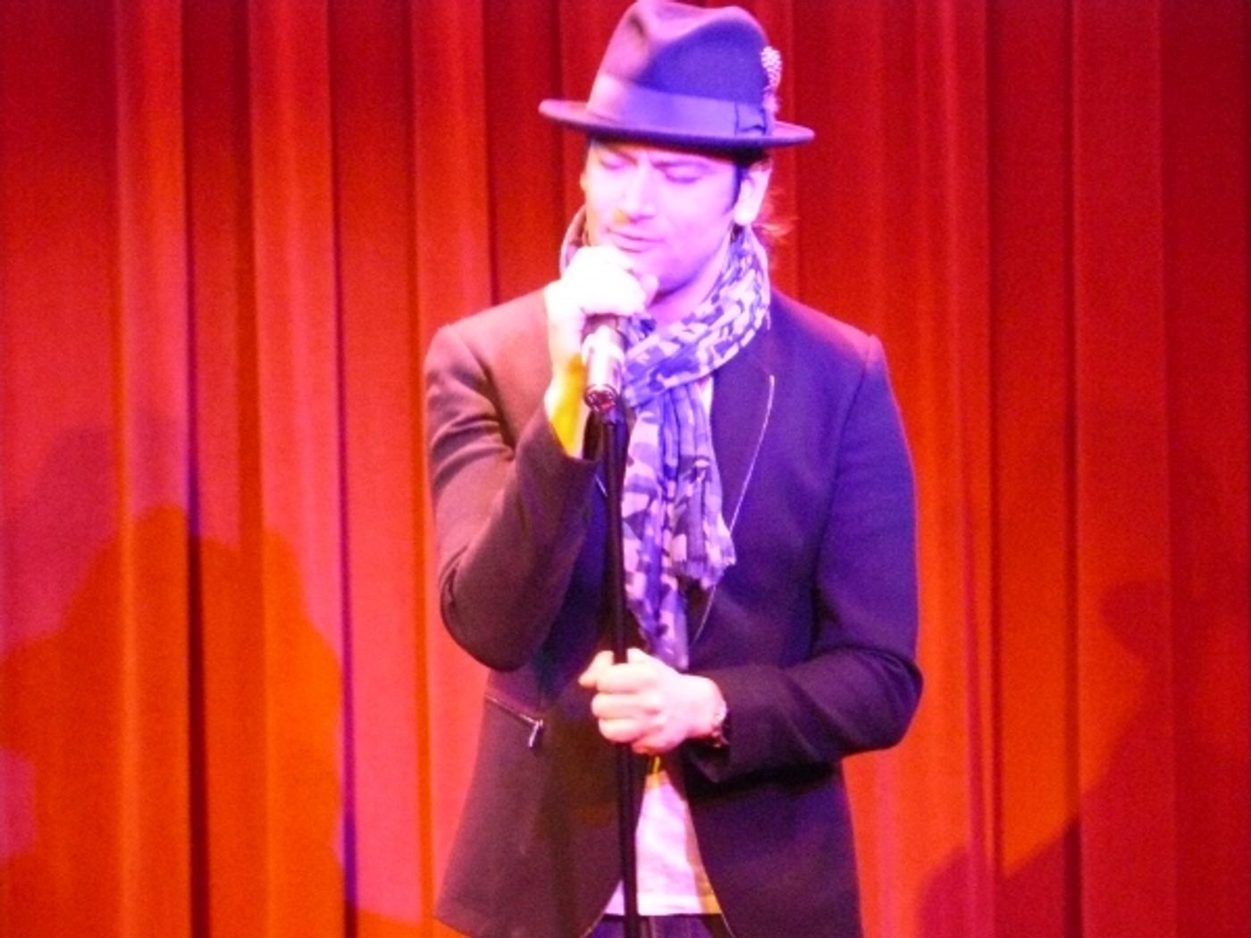 Photo Flash: Constantine Maroulis, Mark Price et al. in A NIGHT IN GOTHAM III at Ars Nova  Image