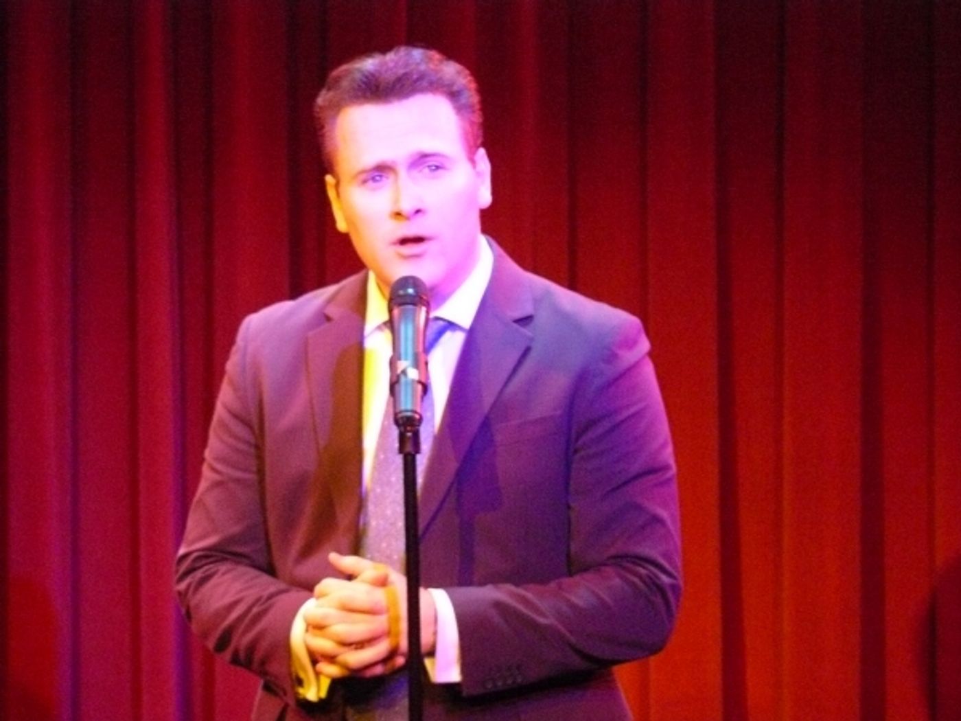 Photo Flash: Constantine Maroulis, Mark Price et al. in A NIGHT IN GOTHAM III at Ars Nova  Image