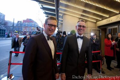 Basil Jones and Adrian Kohler of the Handspring Puppet Company Photo