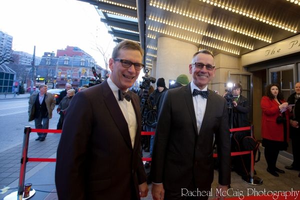 Basil Jones and Adrian Kohler of the Handspring Puppet Company Photo
