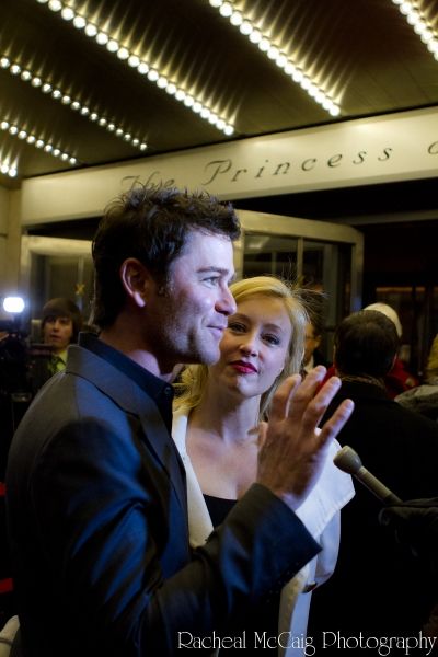 Yannick Bisson and Chantal Craig Photo