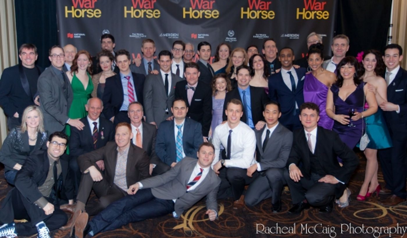 Photo Coverage: WAR HORSE Opens in Toronto - All the Red Carpet Action!  Image