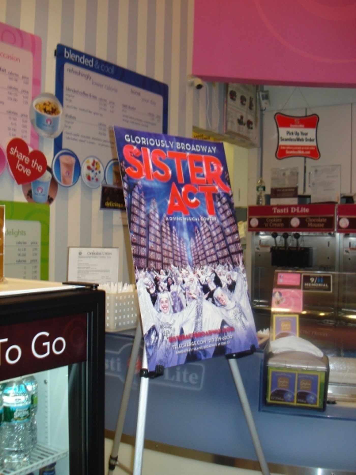 Photo Flash: Tasti D-Light Unveils Flavor in Honor of SISTER ACT  Image