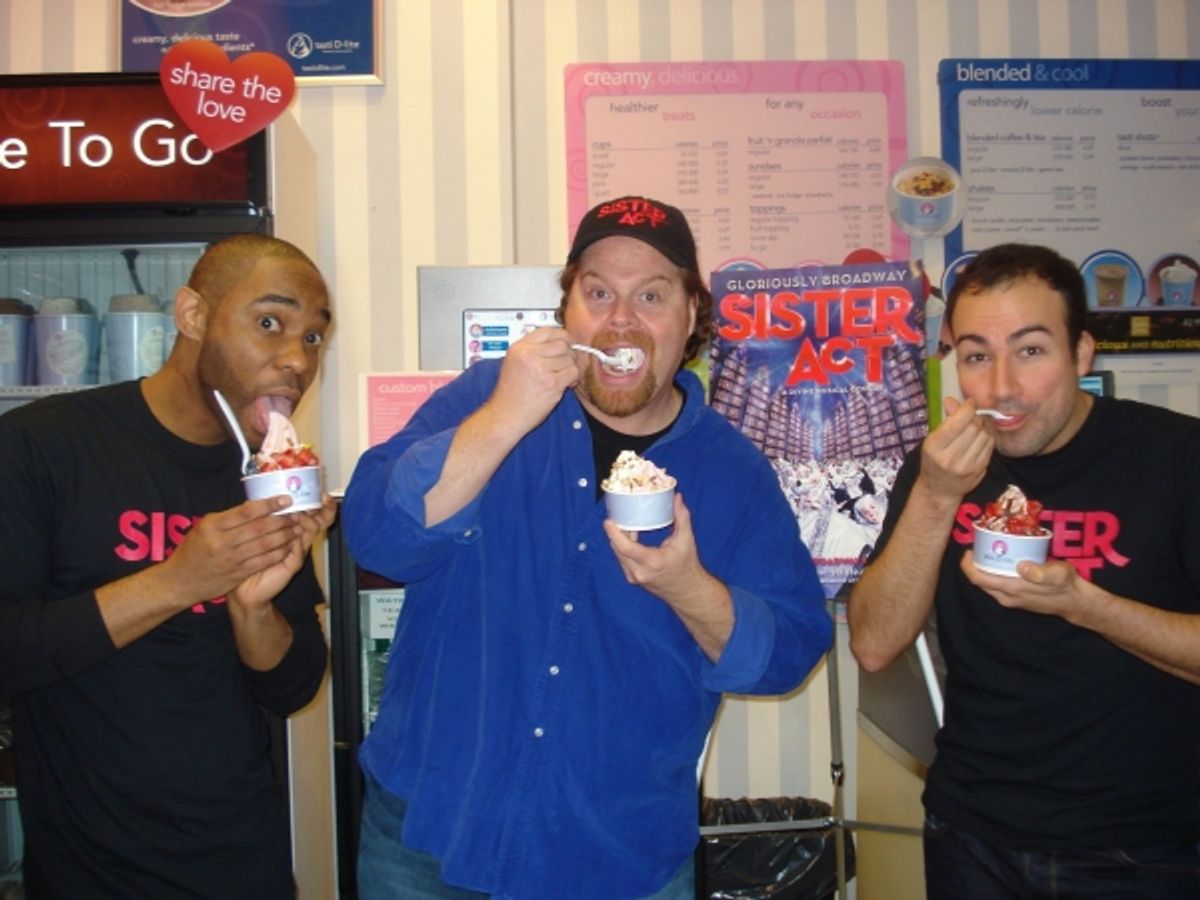 Demond Green, John Tracey Egan, and Caesar Samayoa at 