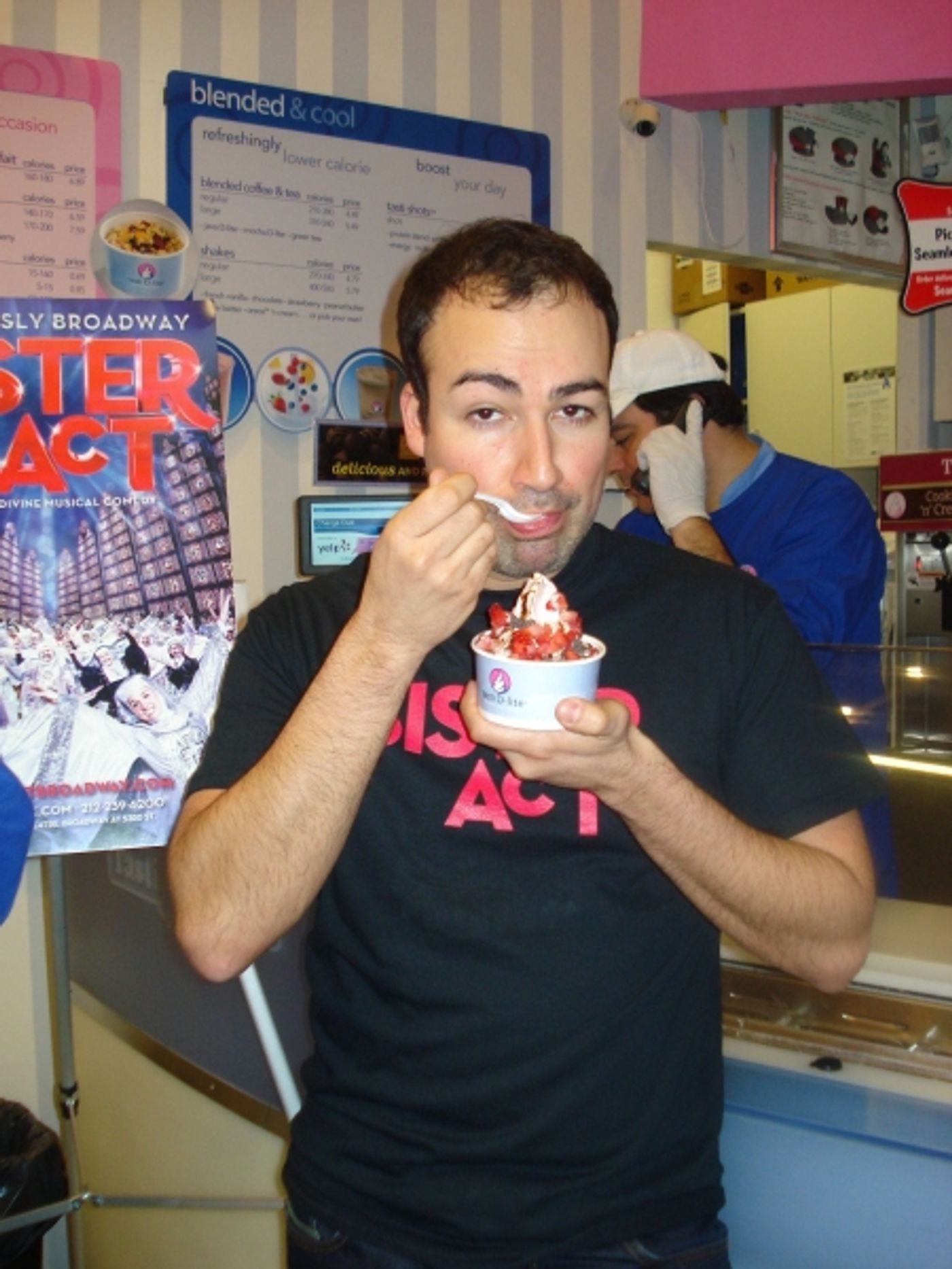 Photo Flash: Tasti D-Light Unveils Flavor in Honor of SISTER ACT  Image