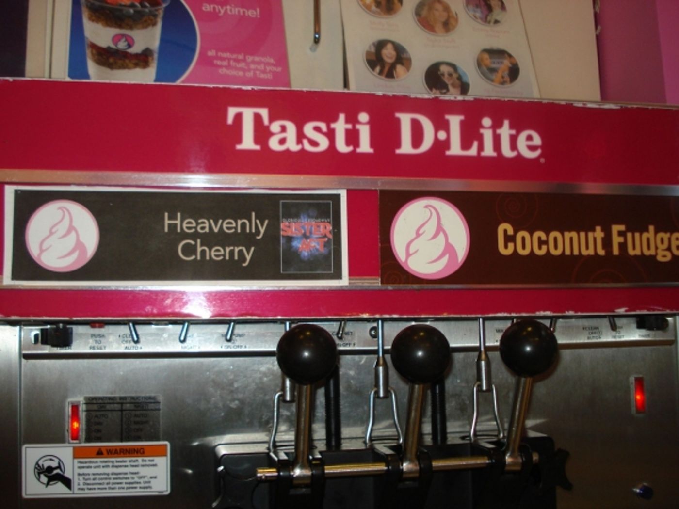 Photo Flash: Tasti D-Light Unveils Flavor in Honor of SISTER ACT  Image