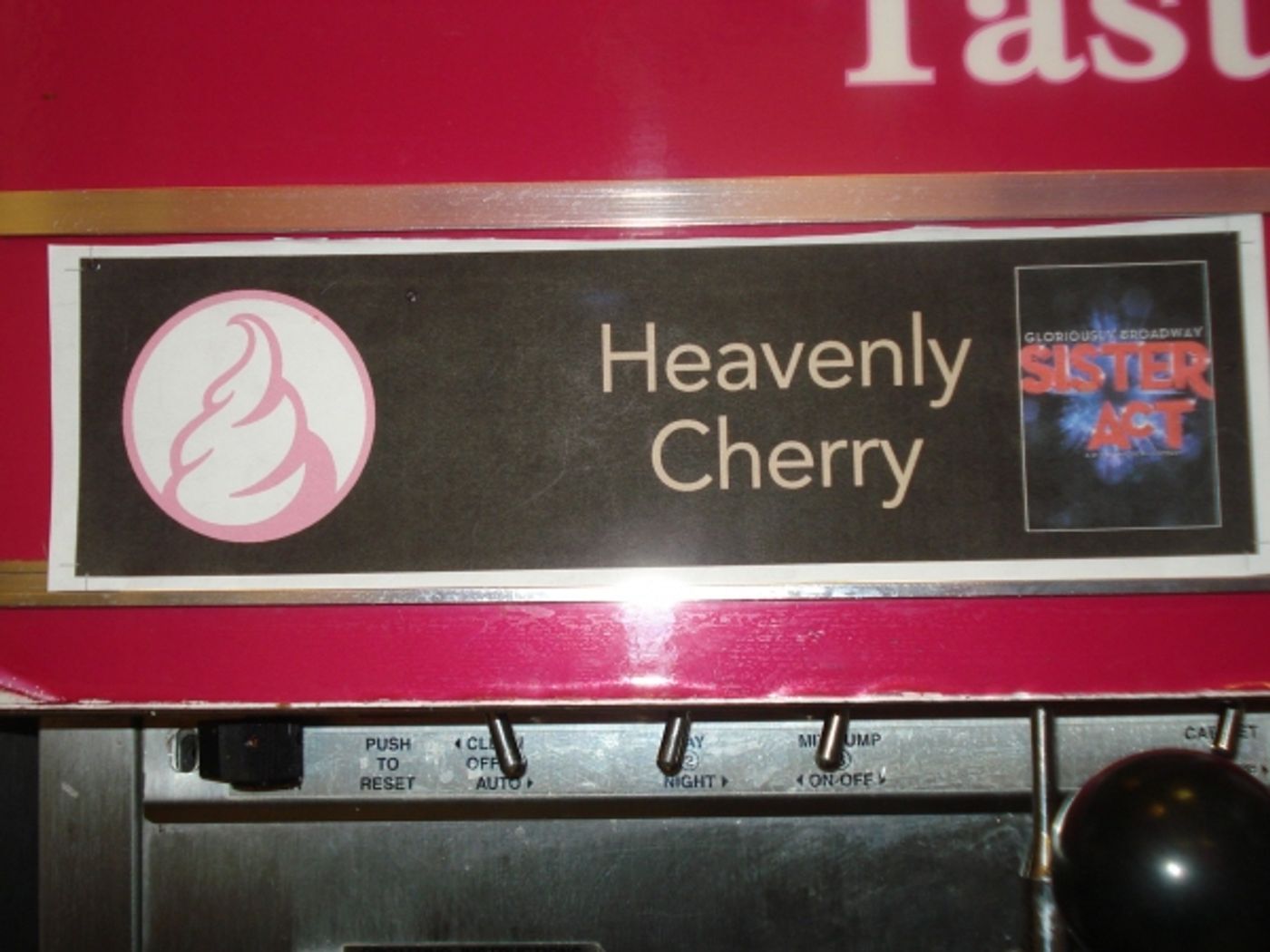 Photo Flash: Tasti D-Light Unveils Flavor in Honor of SISTER ACT  Image