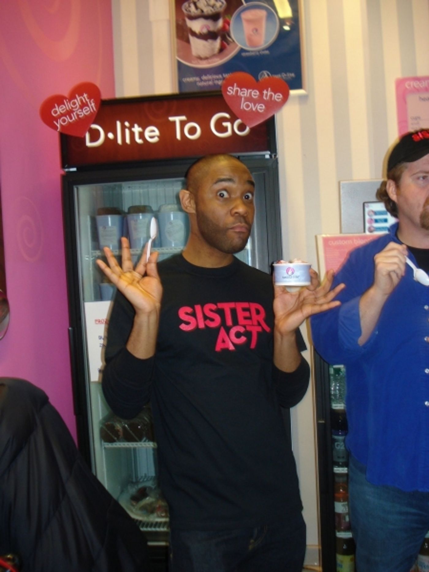 Photo Flash: Tasti D-Light Unveils Flavor in Honor of SISTER ACT  Image