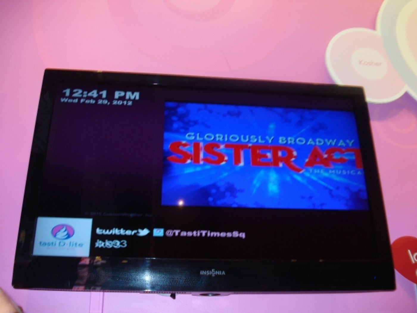 Photo Flash: Tasti D-Light Unveils Flavor in Honor of SISTER ACT  Image