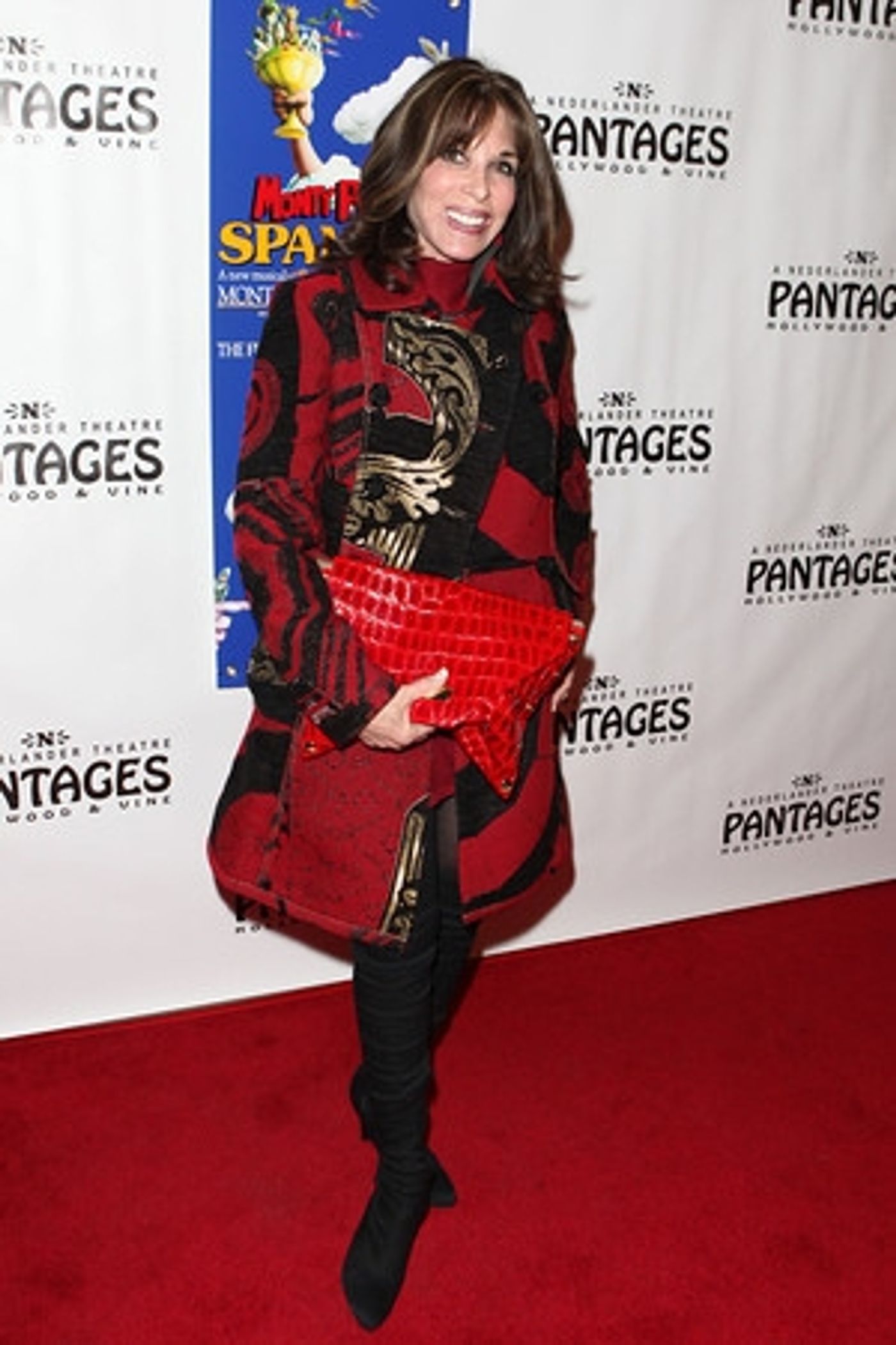 Photo Flash: SPAMALOT Opens at Pantages Theatre!  Image