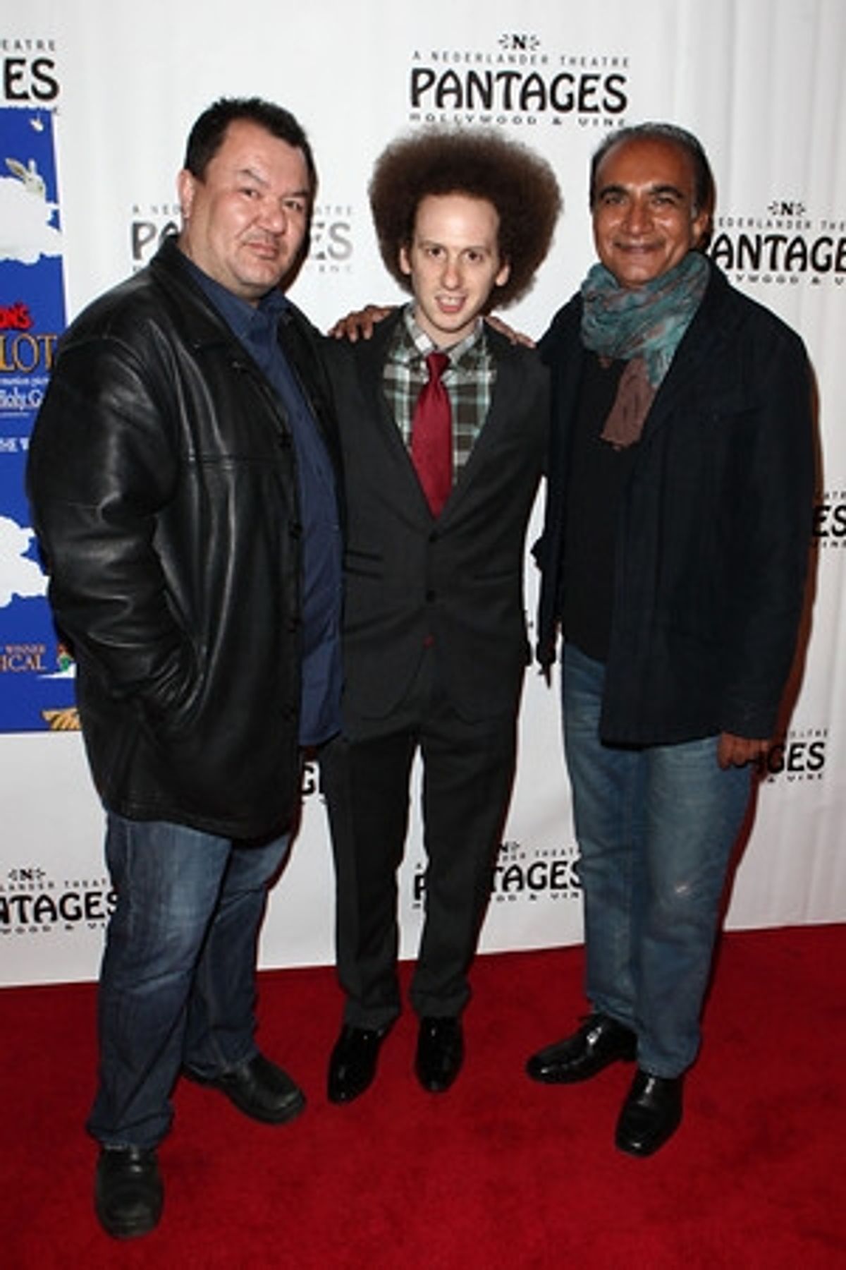 Patrick Gallagher, Josh Sussman and Iqbal Theba at 