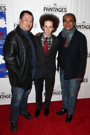 Patrick Gallagher, Josh Sussman and Iqbal Theba Photo