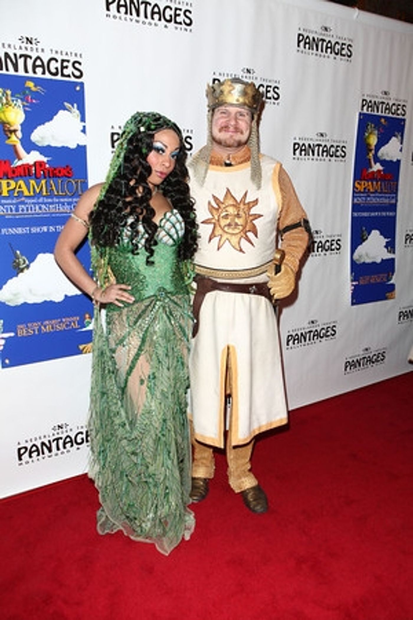 Photo Flash: SPAMALOT Opens at Pantages Theatre!  Image