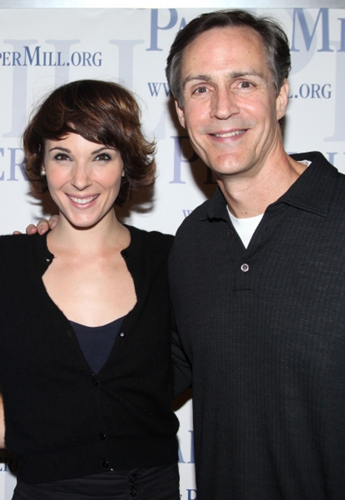 Chryssie Whitehead & Howard McGillin  at 