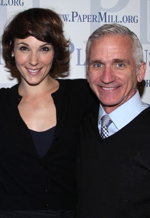 Chryssie Whitehead & Mark S. Hoebee @ BroadwayWorld Chryssie Whitehead & Mark S. Hoebee Photo