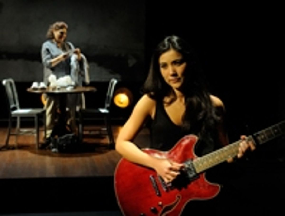 Anne Scurria and Leah Anderson  at 