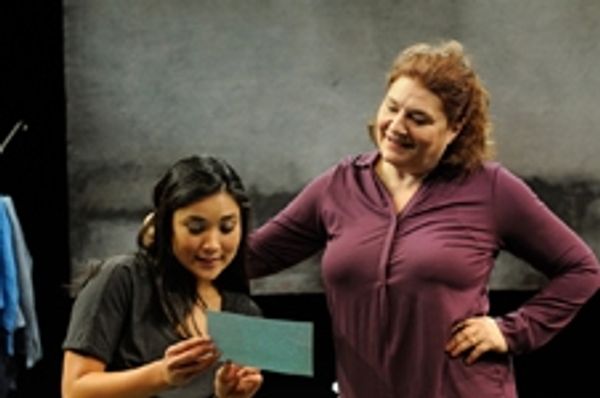 Leah Anderson as Clementine  and Anne Scurria Photo