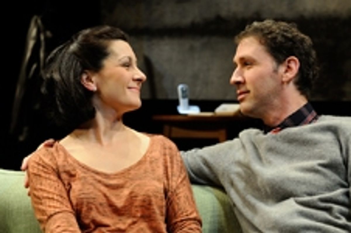 Angela Brazil and Mauro Hantman at 