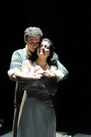 Mauro Hantman and Angela Brazil  Photo