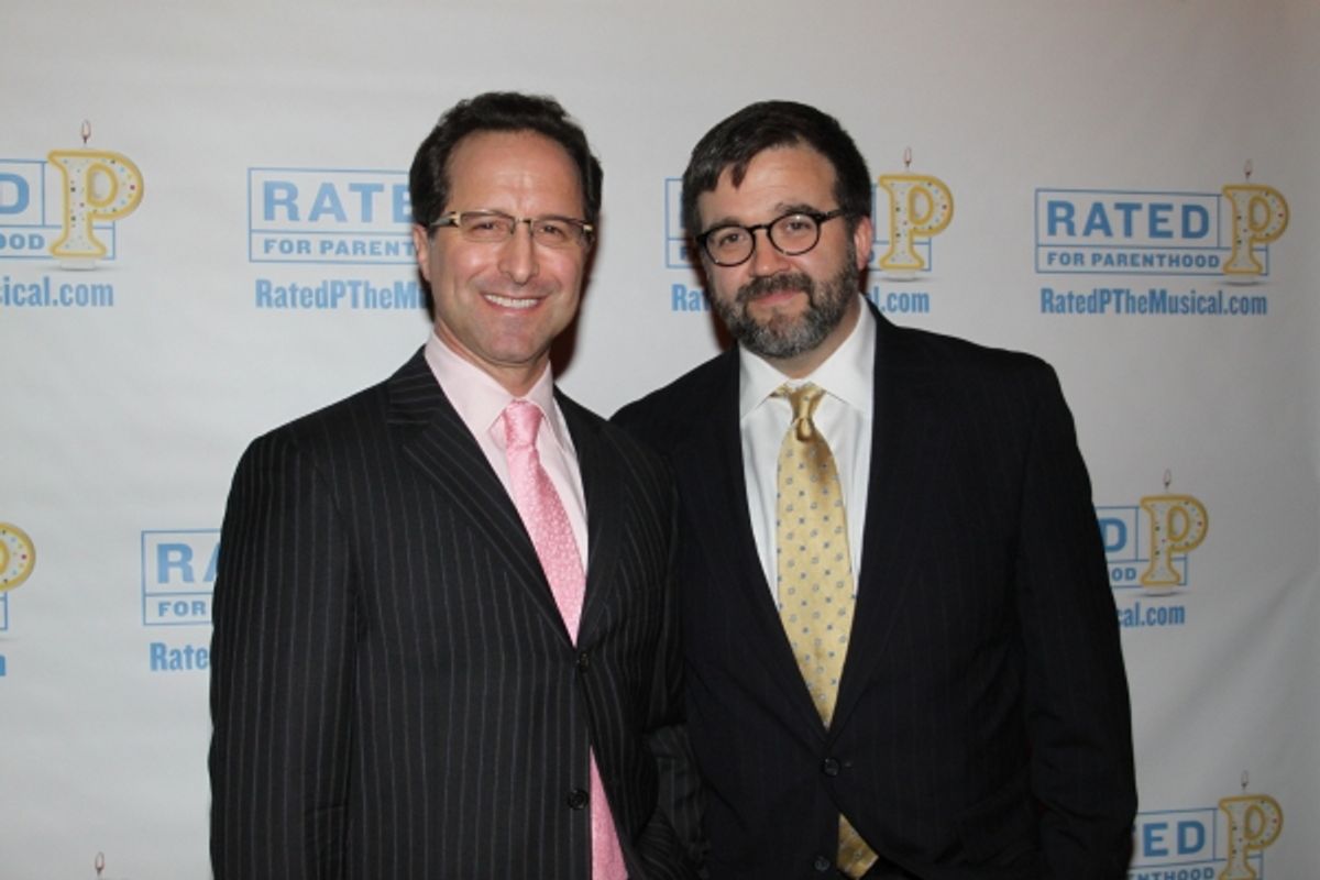 Andrew Asnes and Timothy Schmidt at 