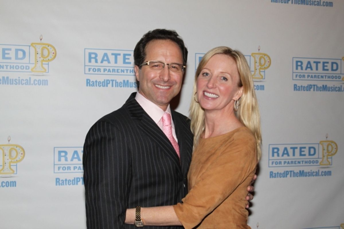 Andrew Asnes and Anastasia Barzee at 