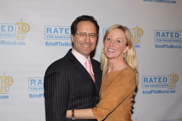 Andrew Asnes and Anastasia Barzee Photo