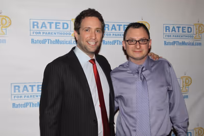 David Rossmer and Dan Lipton Photo