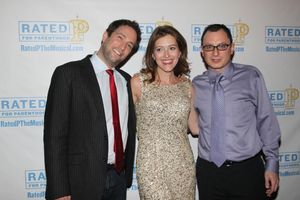 David Rossmer, Sandy Rustin and Dan Lipton @ BroadwayWorld David Rossmer, Sandy Rustin and Dan Lipton Photo