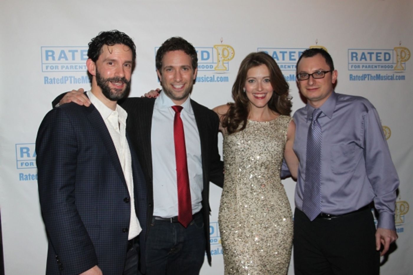Photo Coverage: RATED P FOR PARENTHOOD Opens Off-Broadway  Image