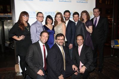 Meg Zervoulis, Dan Lipton, Joanna Young, Sandy Rustin, Jeremy Dobrish, David Josefsbe Photo