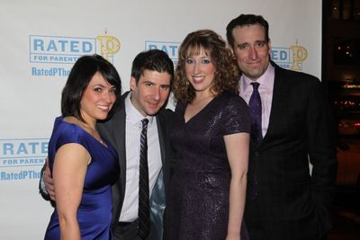 Joanna Young, David Josefsberg, Courtney Balan and Chris Hoch Photo
