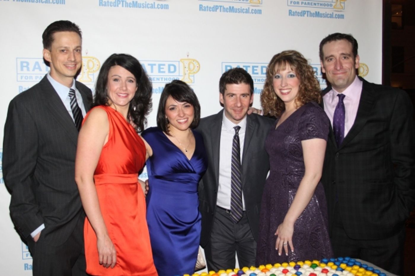 Photo Coverage: RATED P FOR PARENTHOOD Opens Off-Broadway  Image