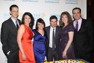 Spencer Moses, Natalie Charle Ellis, Joanna Young, David Josefsberg, Courtney Balan a Photo