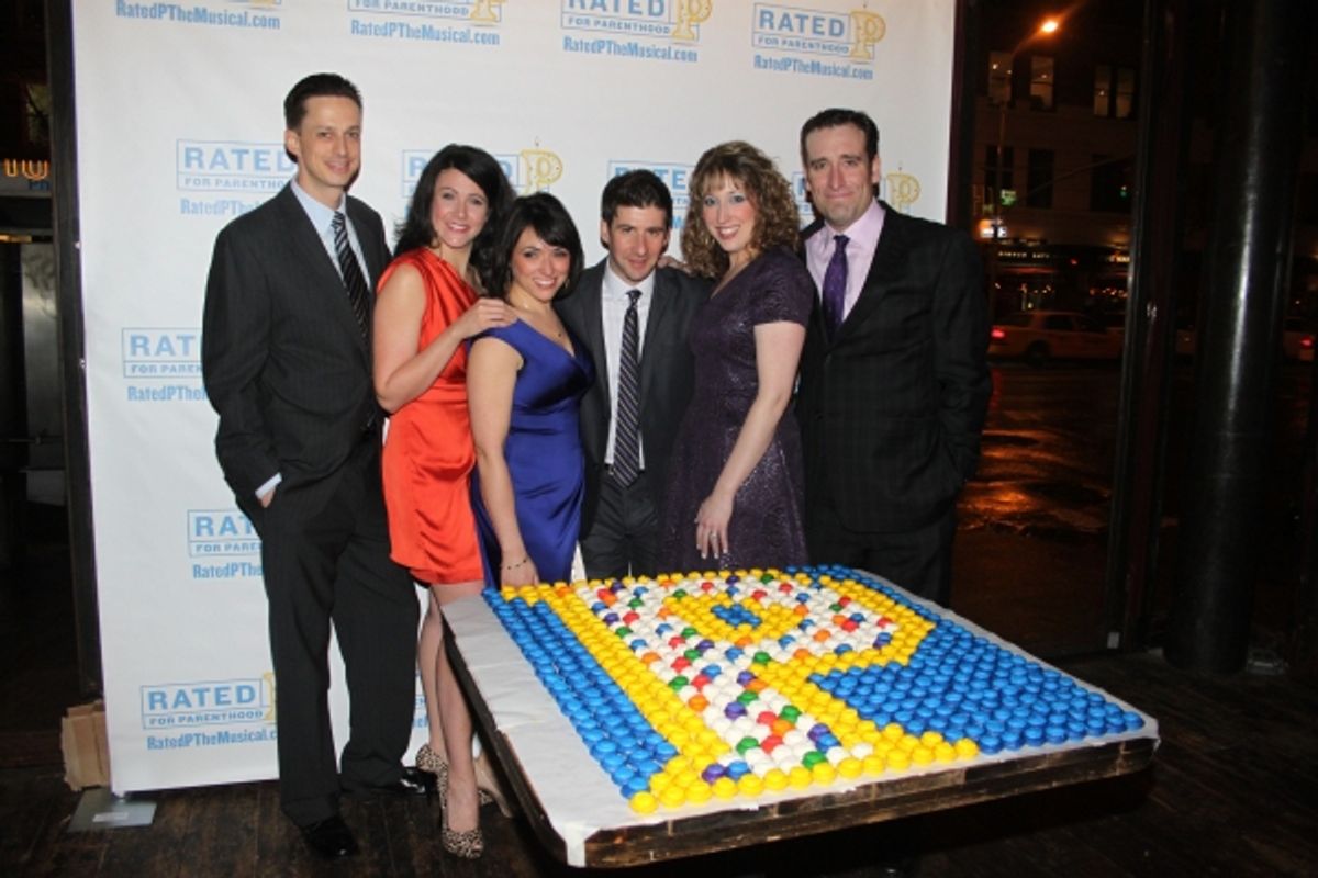 Spencer Moses, Natalie Charle Ellis, Joanna Young, David Josefsberg, Courtney Balan and Chris Hoch at 