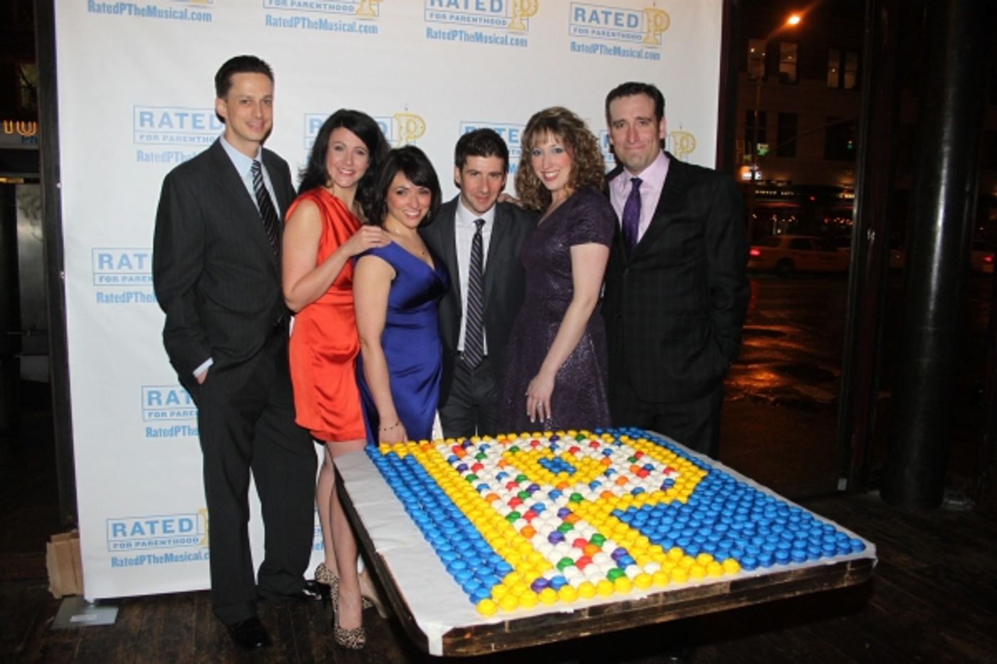 Photo Coverage: RATED P FOR PARENTHOOD Opens Off-Broadway  Image