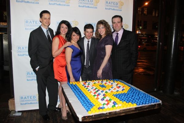 Spencer Moses, Natalie Charle Ellis, Joanna Young, David Josefsberg, Courtney Balan a Photo