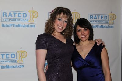 Courtney Balan and Joanna Young Photo