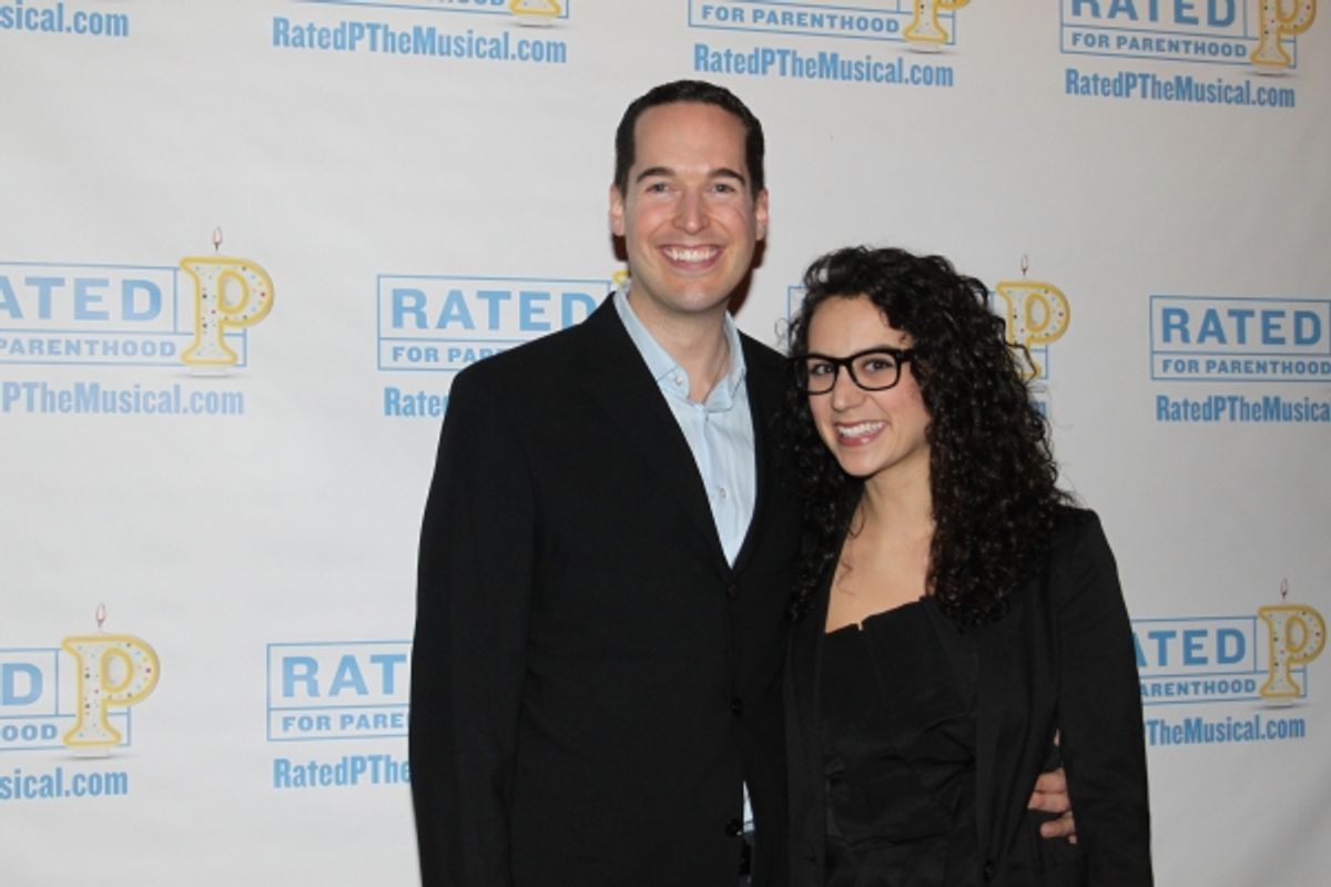 Parker Esse and Gina Rattan at 