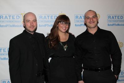 Nathan A. Roberts, Meg Zervoulis and Vincent Livolsi Photo