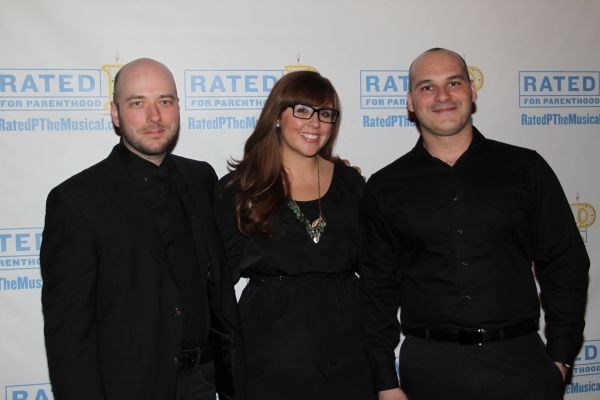 Nathan A. Roberts, Meg Zervoulis and Vincent Livolsi Photo