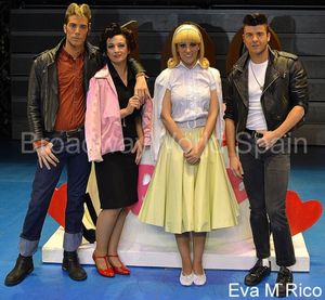 Ivan Santos, Manoli Nieto, Edurne y Jordi Coll Photo